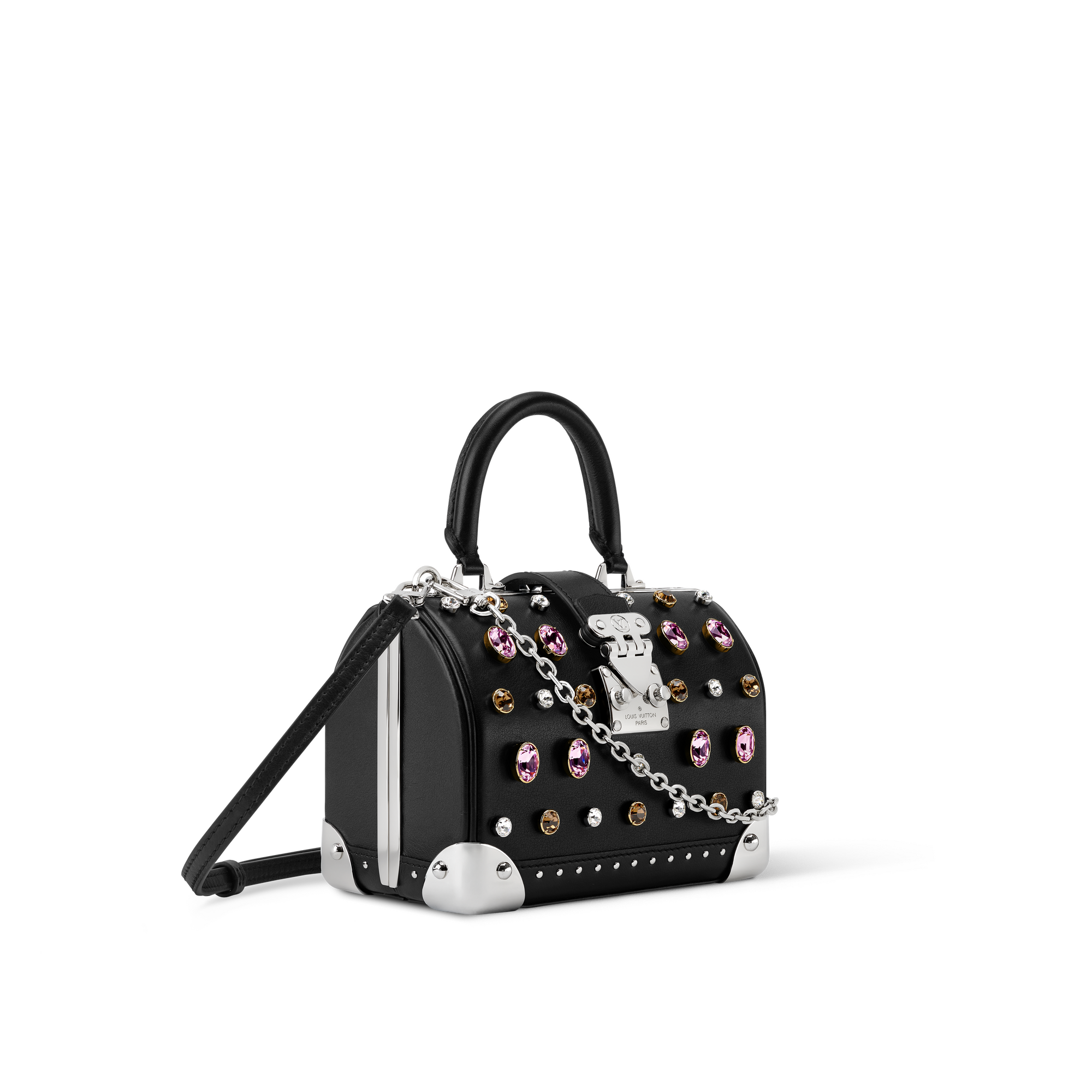 Bolso Nano Speedy Trunk Fashion Leather Bolsos y pequeña marroquinería Bolsos de mujer Icónicos Louis Vuitton | LOUIS VUITTON (Zoom de producto)
