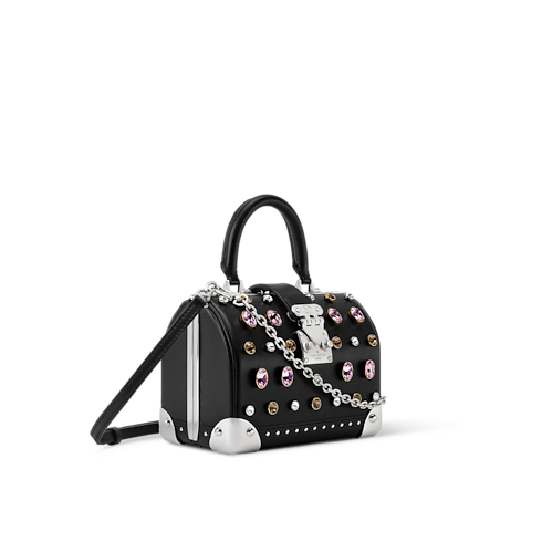 Bolso Nano Speedy Trunk Fashion Leather Bolsos y pequeña marroquinería Bolsos de mujer Icónicos Louis Vuitton | LOUIS VUITTON (Zoom de producto)