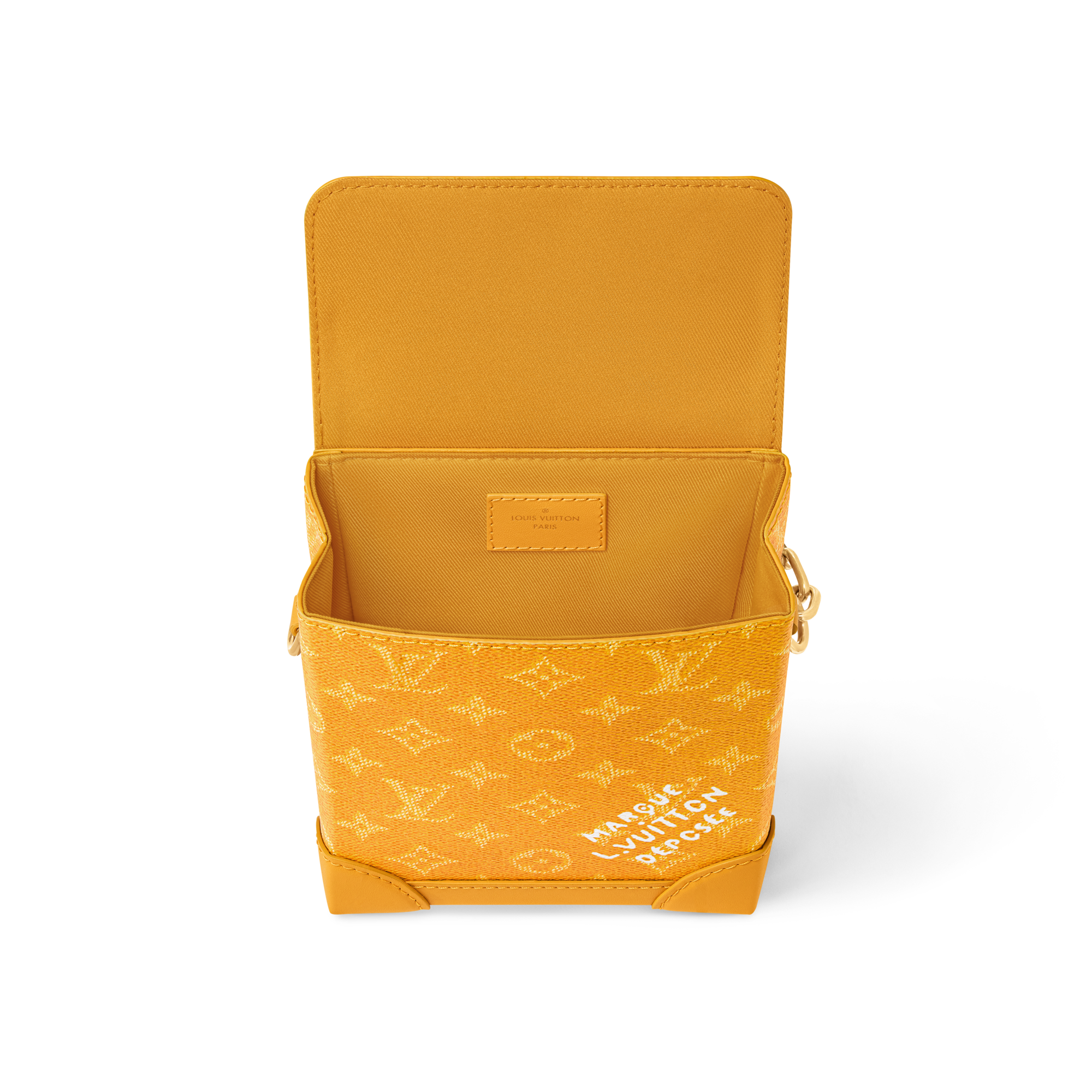 Bolso Nano Steamer Monogram Heritage Bolsos y pequeña marroquinería Bolso de hombre Novedades | LOUIS VUITTON (Zoom de producto)