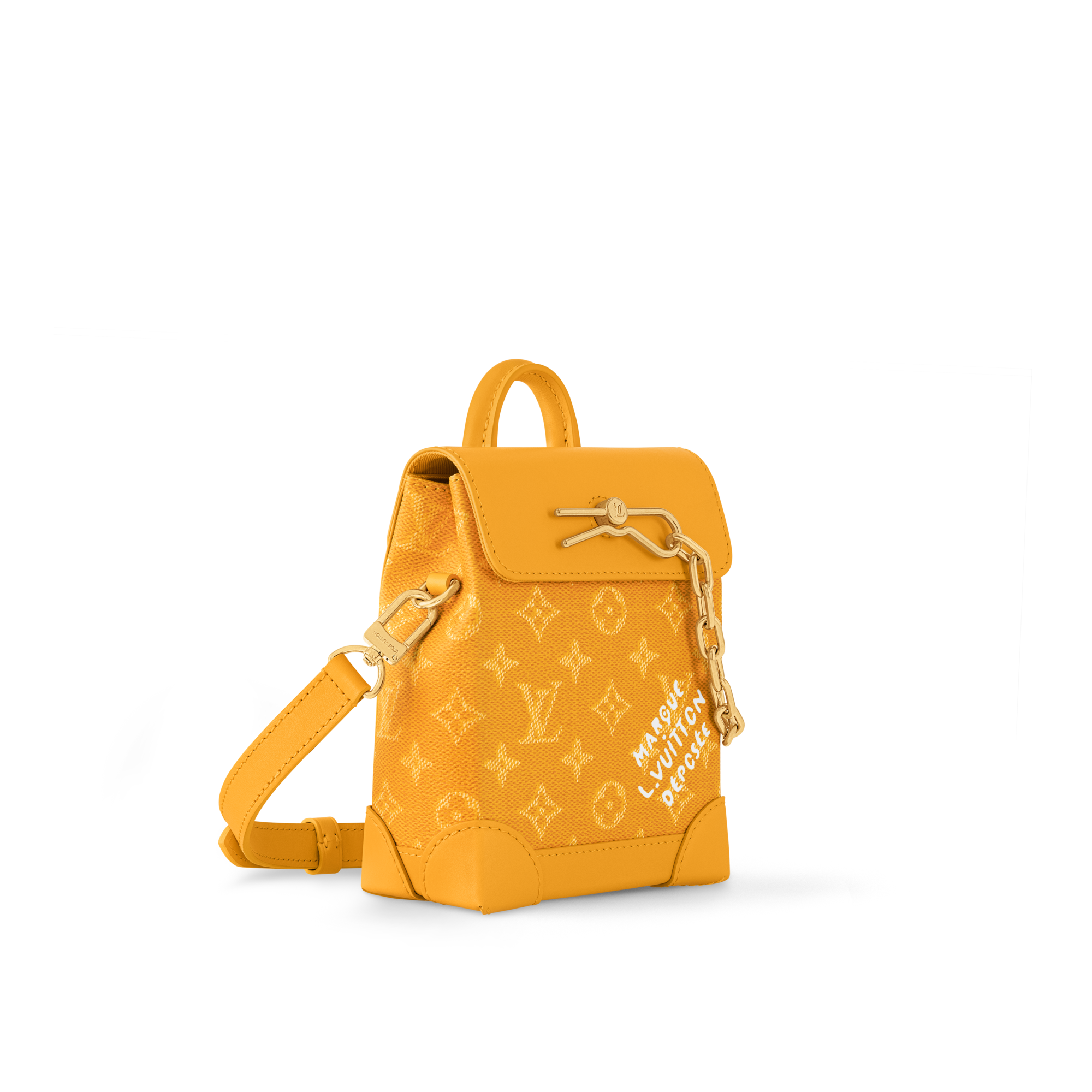 Bolso Nano Steamer Monogram Heritage Bolsos y pequeña marroquinería Bolso de hombre Novedades | LOUIS VUITTON (Zoom de producto)