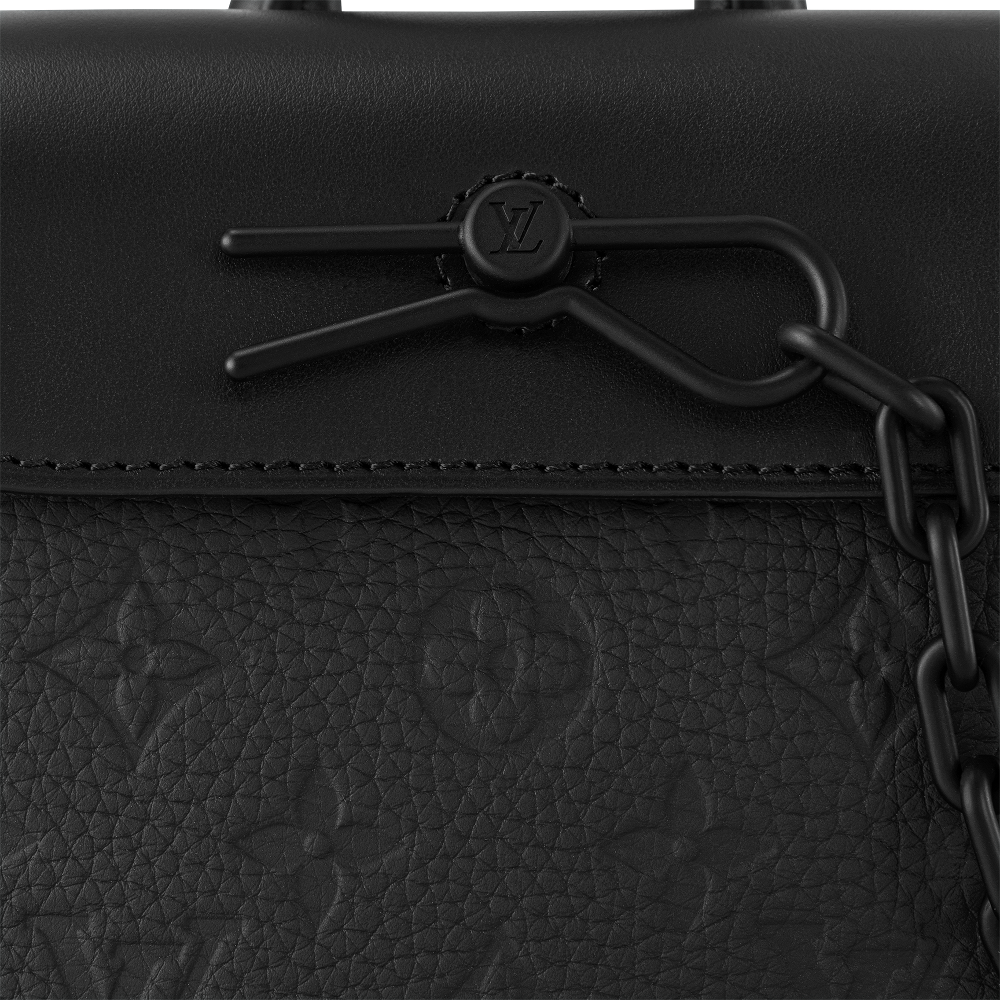 Bolso Nano Steamer Monogram Piel Taurillon Hombre Bolsos Todas las colecciones | LOUIS VUITTON (Zoom de producto)