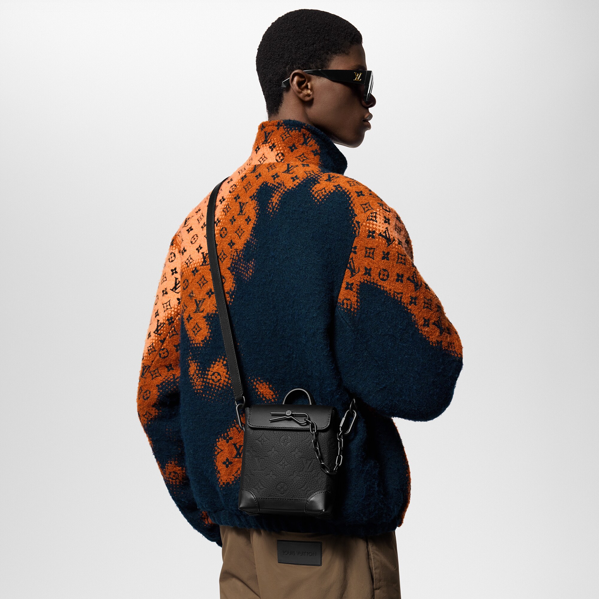 Bolso Nano Steamer Monogram Piel Taurillon Hombre Bolsos Todas las colecciones | LOUIS VUITTON (Zoom de producto)