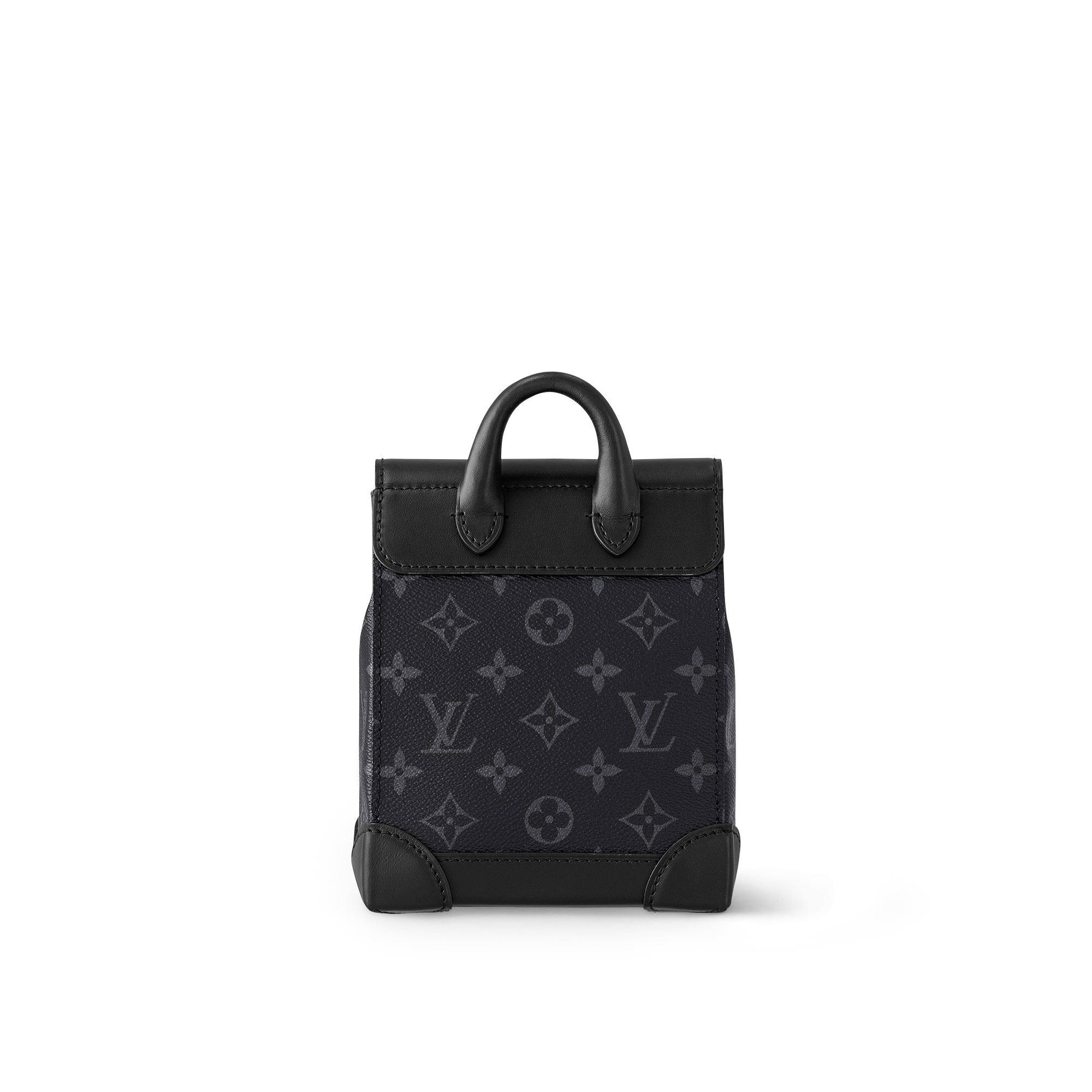 Bolso Nano Steamer Monogram Eclipse Hombre Bolsos Todas las colecciones | LOUIS VUITTON (Zoom de producto)