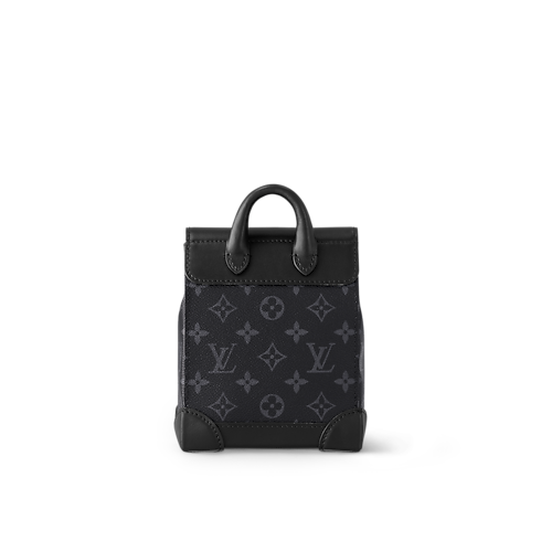 Bolso Nano Steamer Monogram Eclipse Hombre Bolsos Todas las colecciones | LOUIS VUITTON (Zoom de producto)