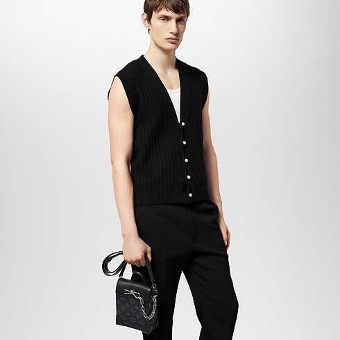 Bolso Nano Steamer Monogram Eclipse Hombre Bolsos Todas las colecciones | LOUIS VUITTON (Zoom de producto)