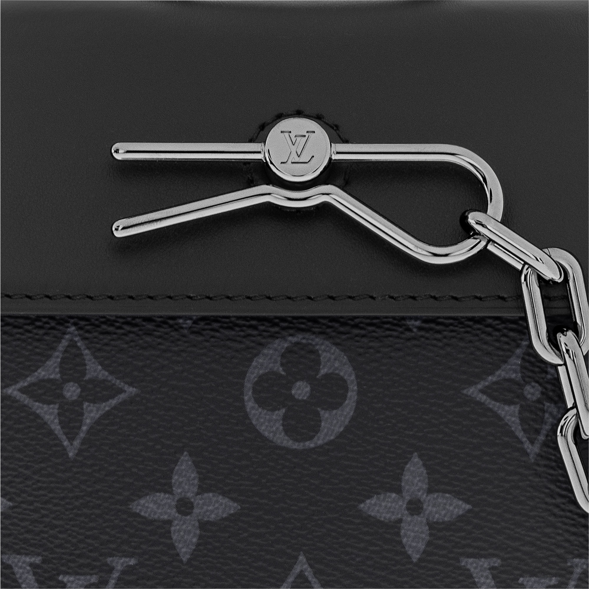 Bolso Nano Steamer Monogram Eclipse Hombre Bolsos Todas las colecciones | LOUIS VUITTON (Zoom de producto)