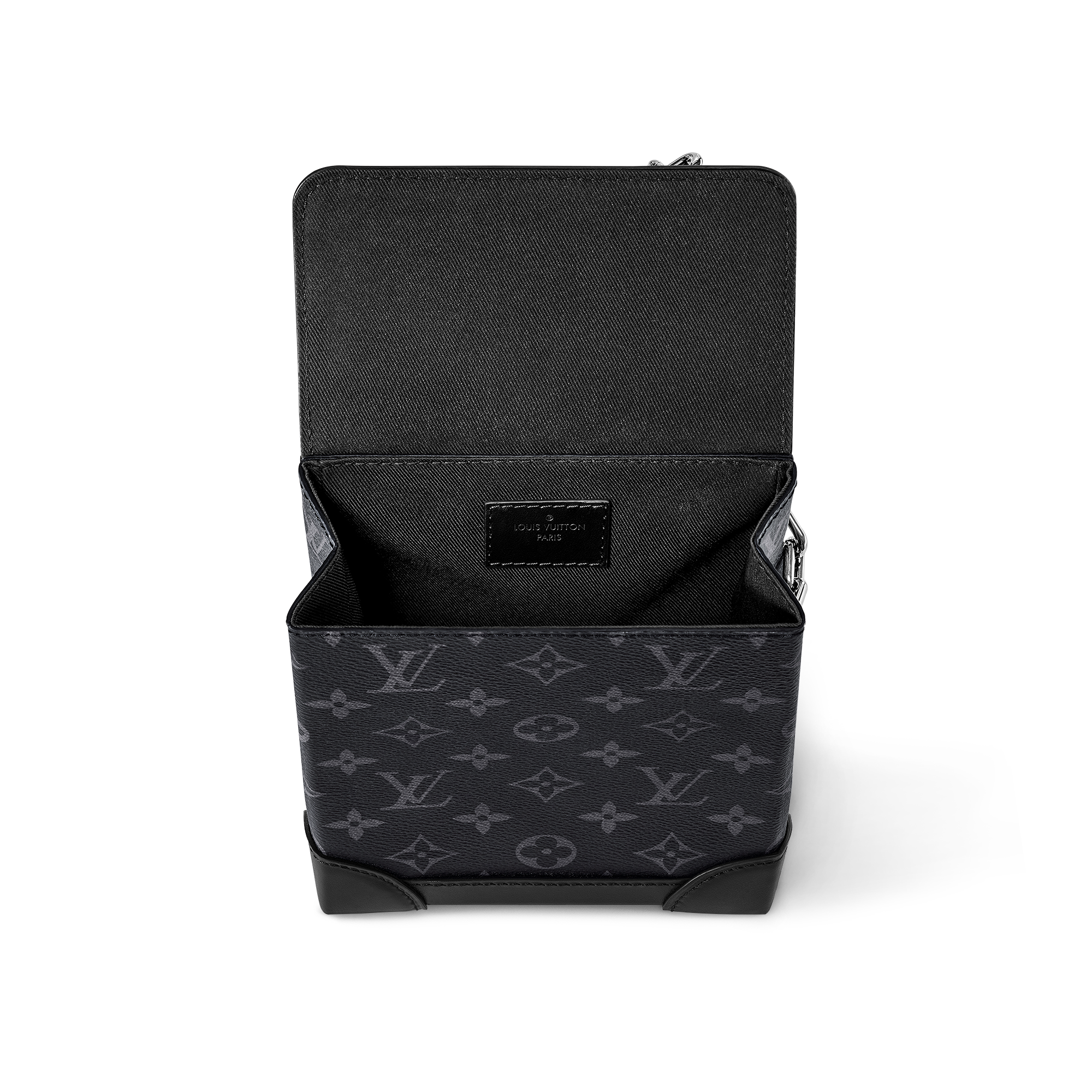 Bolso Nano Steamer Monogram Eclipse Hombre Bolsos Todas las colecciones | LOUIS VUITTON (Zoom de producto)