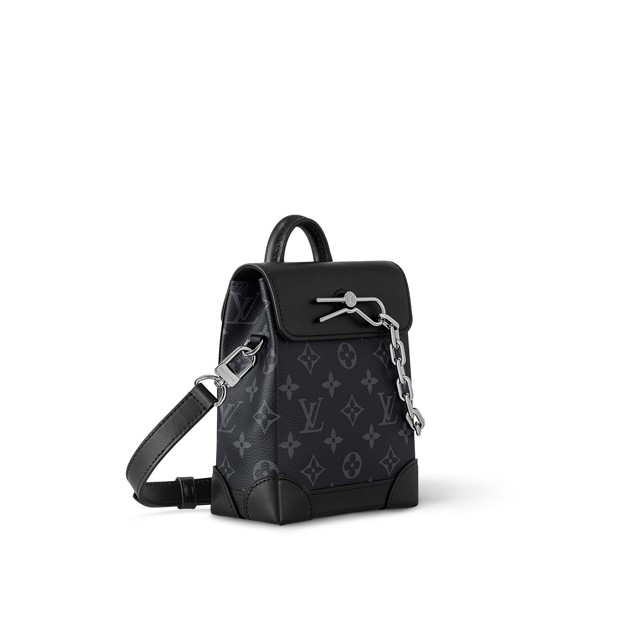 Bolso Nano Steamer Monogram Eclipse Hombre Bolsos Todas las colecciones | LOUIS VUITTON (Zoom de producto)