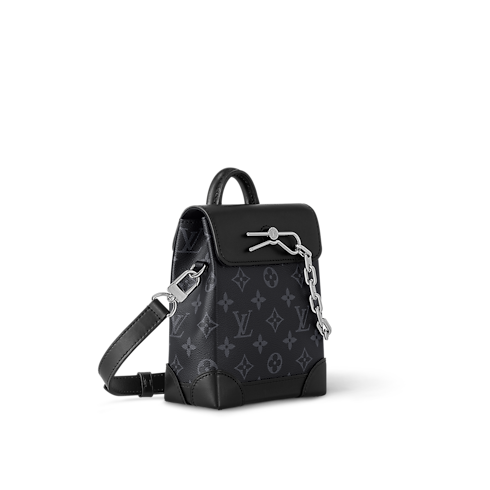 Bolso Nano Steamer Monogram Eclipse Hombre Bolsos Todas las colecciones | LOUIS VUITTON (Zoom de producto)