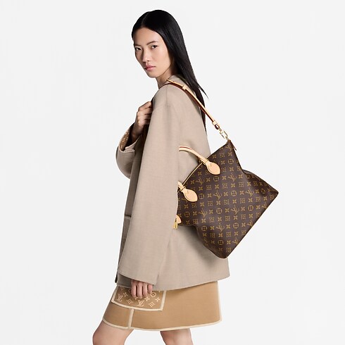 Bolso Neo Lockit MM Lona Monogram Mujer Bolsos Bolsos | LOUIS VUITTON (Zoom de producto)