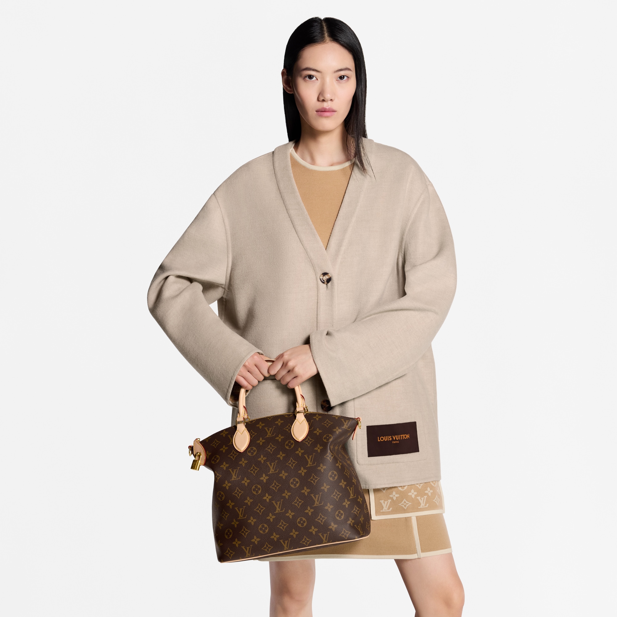 Bolso Neo Lockit MM Lona Monogram Mujer Bolsos Bolsos | LOUIS VUITTON (Zoom de producto)