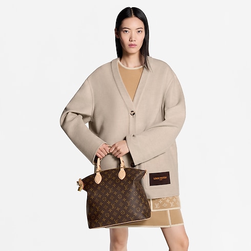 Bolso Neo Lockit MM Lona Monogram Mujer Bolsos Bolsos | LOUIS VUITTON (Zoom de producto)