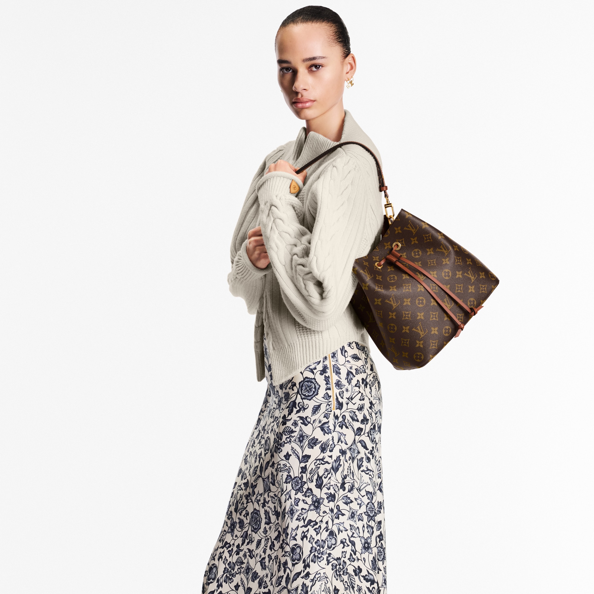 Bolso NéoNoé MM Lona Monogram Mujer Bolsos Bolsos | LOUIS VUITTON (Zoom de producto)