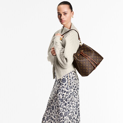 Bolso NéoNoé MM Lona Monogram Mujer Bolsos Bolsos | LOUIS VUITTON (Zoom de producto)