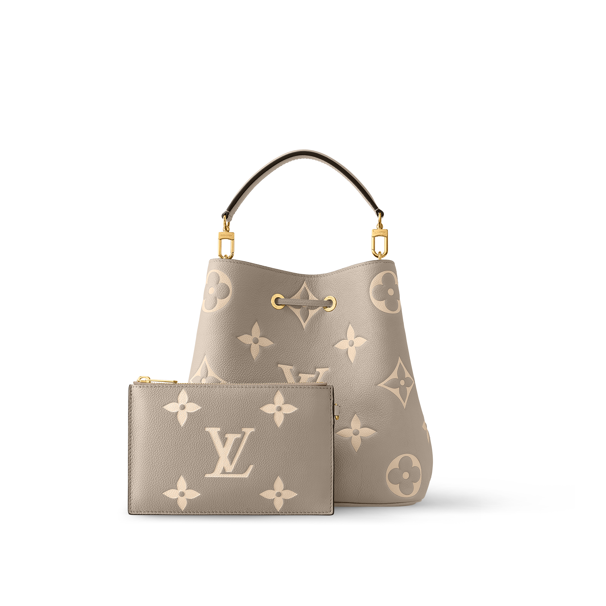 Bolso NéoNoé MM Piel Monogram Empreinte Bicolor Mujer Bolsos Bolsos | LOUIS VUITTON (Zoom de producto)