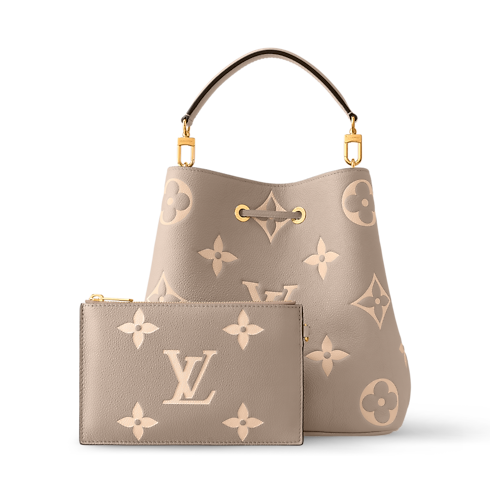 Bolso NéoNoé MM Piel Monogram Empreinte Bicolor Mujer Bolsos Bolsos | LOUIS VUITTON (Zoom de producto)