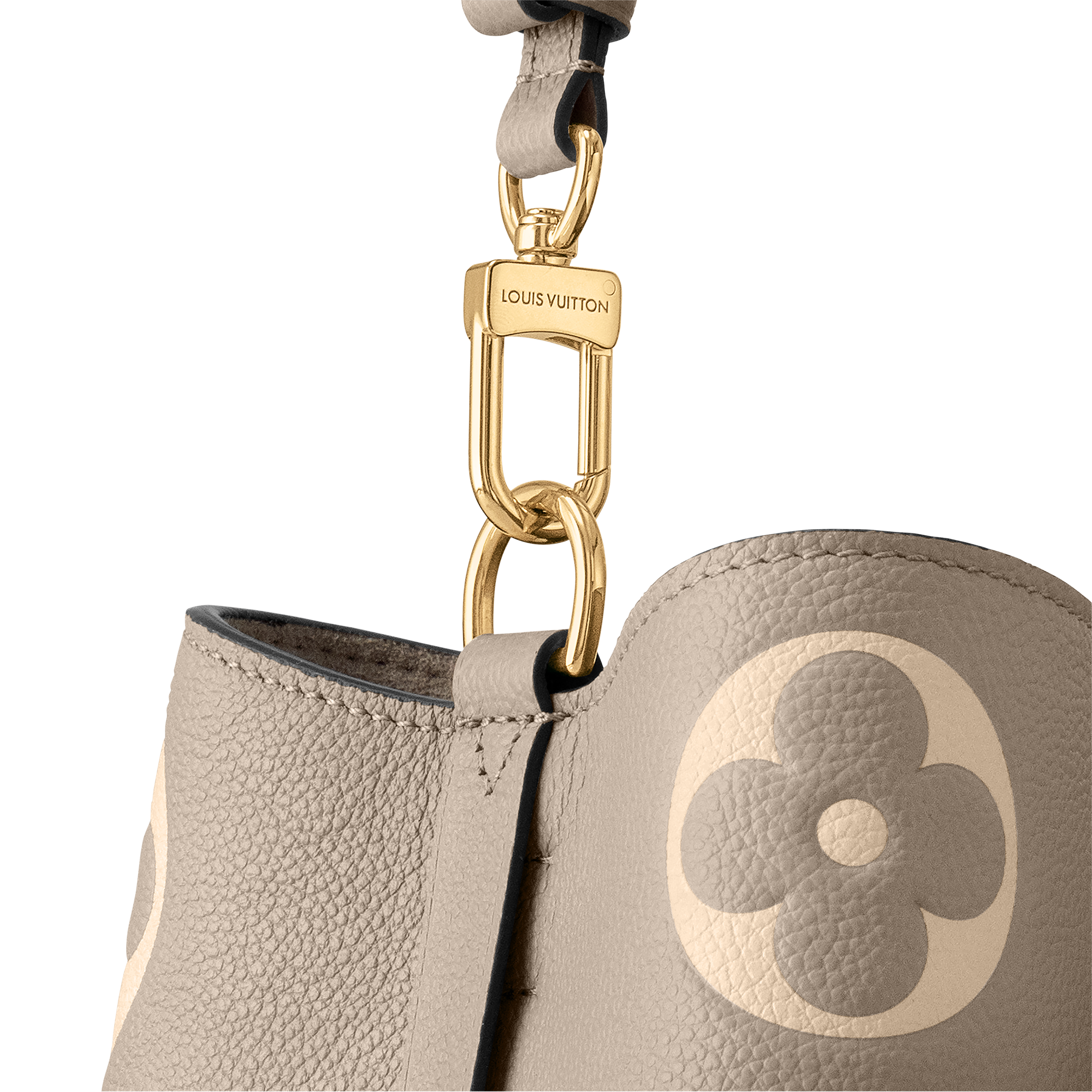 Bolso NéoNoé MM Piel Monogram Empreinte Bicolor Mujer Bolsos Bolsos | LOUIS VUITTON (Zoom de producto)