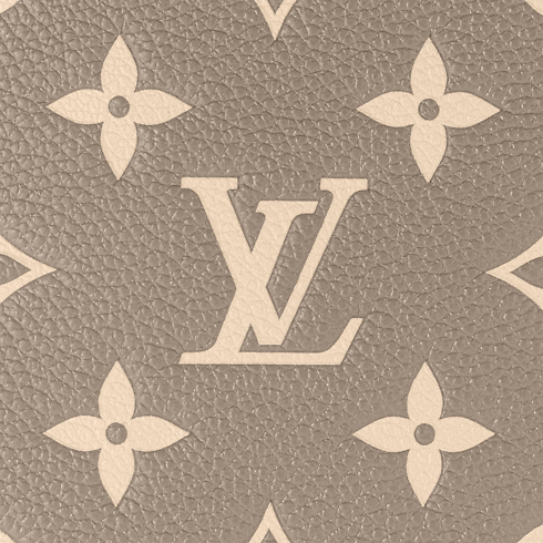 Bolso NéoNoé MM Piel Monogram Empreinte Bicolor Mujer Bolsos Bolsos | LOUIS VUITTON (Zoom de producto)