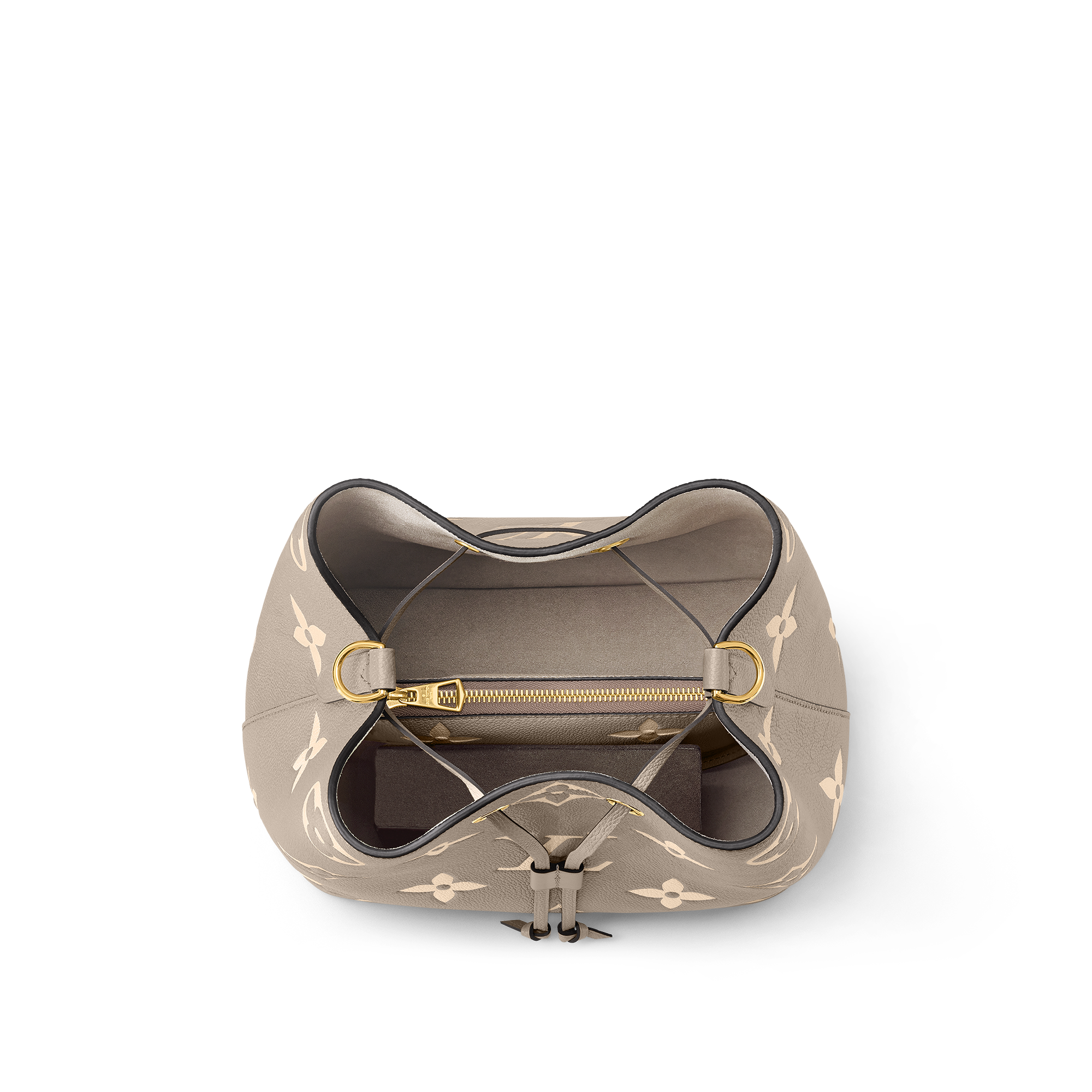 Bolso NéoNoé MM Piel Monogram Empreinte Bicolor Mujer Bolsos Bolsos | LOUIS VUITTON (Zoom de producto)