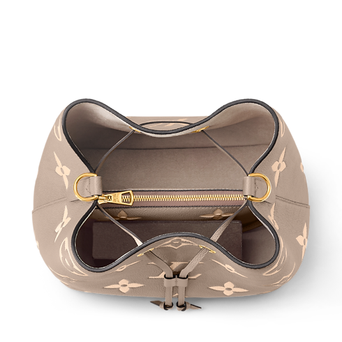 Bolso NéoNoé MM Piel Monogram Empreinte Bicolor Mujer Bolsos Bolsos | LOUIS VUITTON (Zoom de producto)