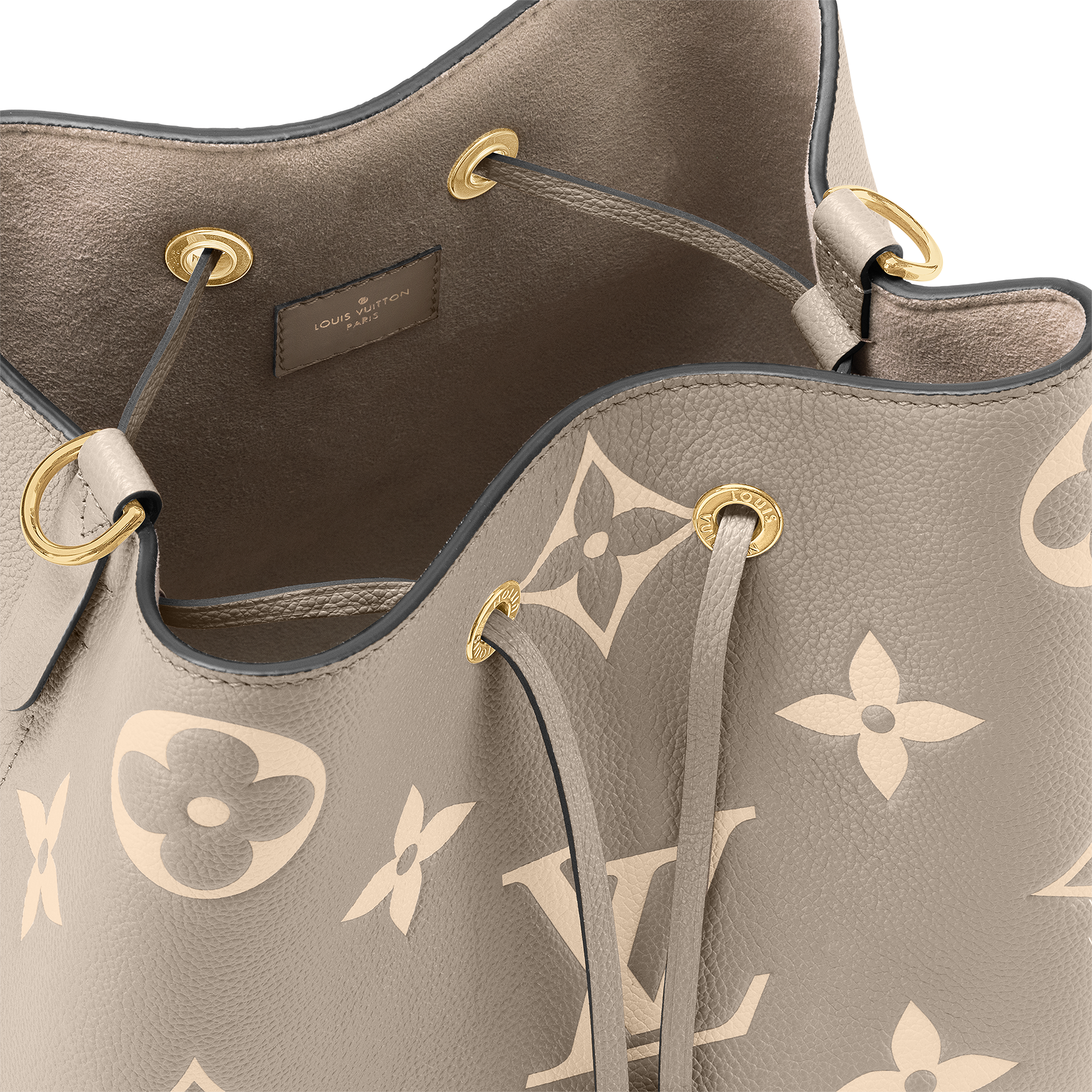 Bolso NéoNoé MM Piel Monogram Empreinte Bicolor Mujer Bolsos Bolsos | LOUIS VUITTON (Zoom de producto)