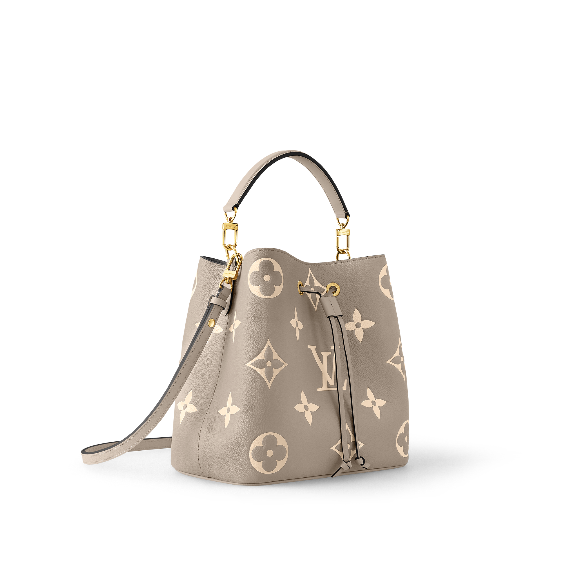 Bolso NéoNoé MM Piel Monogram Empreinte Bicolor Mujer Bolsos Bolsos | LOUIS VUITTON (Zoom de producto)