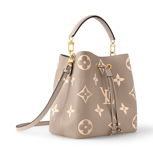 Bolso NéoNoé MM Piel Monogram Empreinte Bicolor Mujer Bolsos Bolsos | LOUIS VUITTON (Zoom de producto)