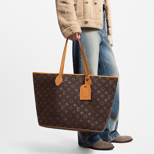 Bolso Nevereverfull Autres Cuirs Monogram Hombre Viaje Bolsos de viaje | LOUIS VUITTON (Zoom de producto)