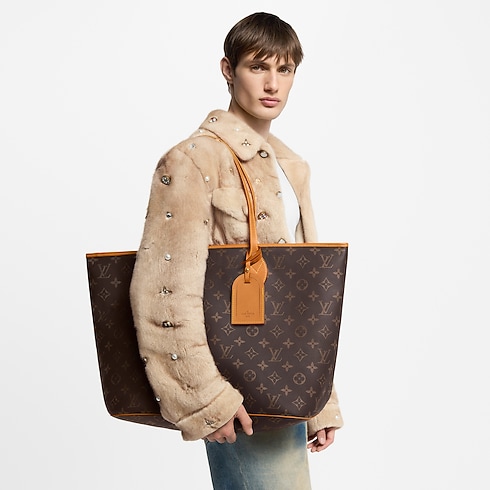 Bolso Nevereverfull Autres Cuirs Monogram Hombre Viaje Bolsos de viaje | LOUIS VUITTON (Zoom de producto)