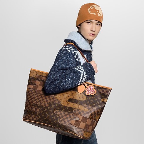 Bolso Nevereverfull Bolsos y pequeña marroquinería Bolso de hombre LV Icons | LOUIS VUITTON (Zoom de producto)