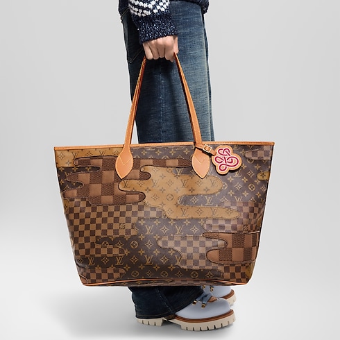 Bolso Nevereverfull Bolsos y pequeña marroquinería Bolso de hombre LV Icons | LOUIS VUITTON (Zoom de producto)