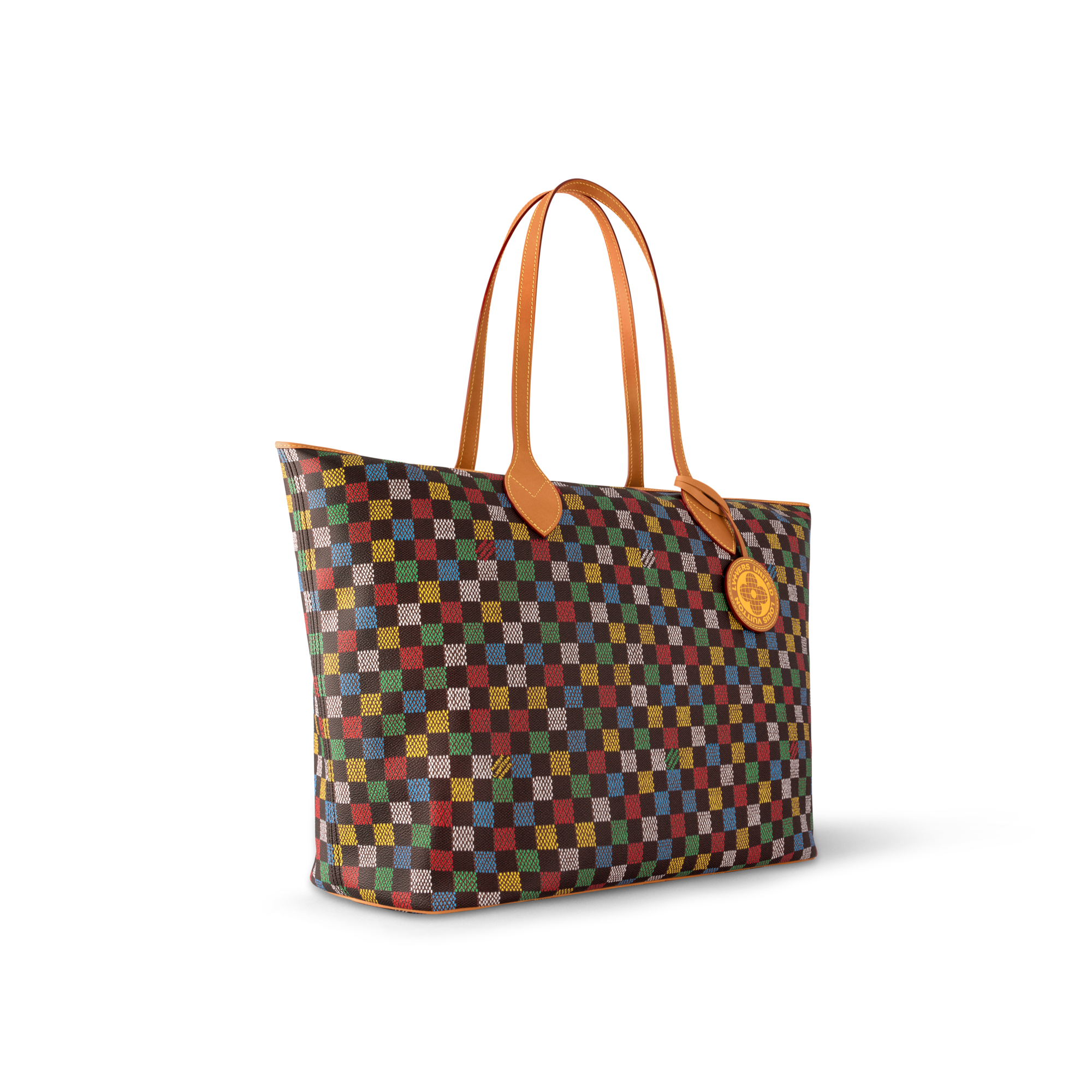 Bolso Nevereverfull Lona Damier Ebène Hombre Viaje Bolsos de viaje | LOUIS VUITTON (Zoom de producto)