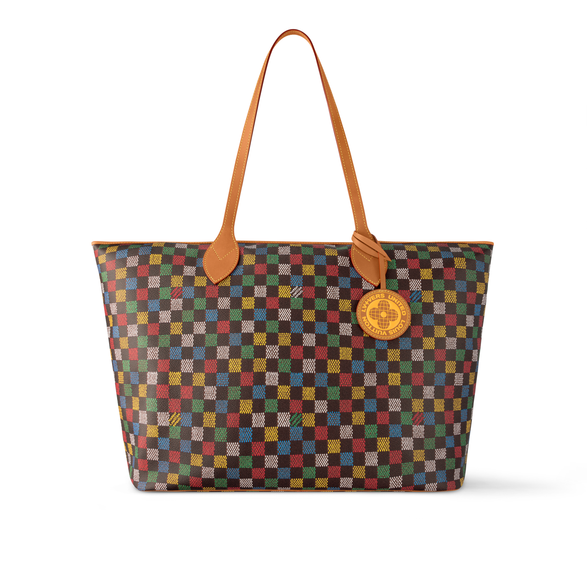 Bolso Nevereverfull Lona Damier Ebène Hombre Viaje Bolsos de viaje | LOUIS VUITTON (Zoom de producto)