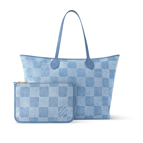 Bolso Nevereverfull Otro Damier Hombre Viaje Bolsos de viaje | LOUIS VUITTON (Zoom de producto)
