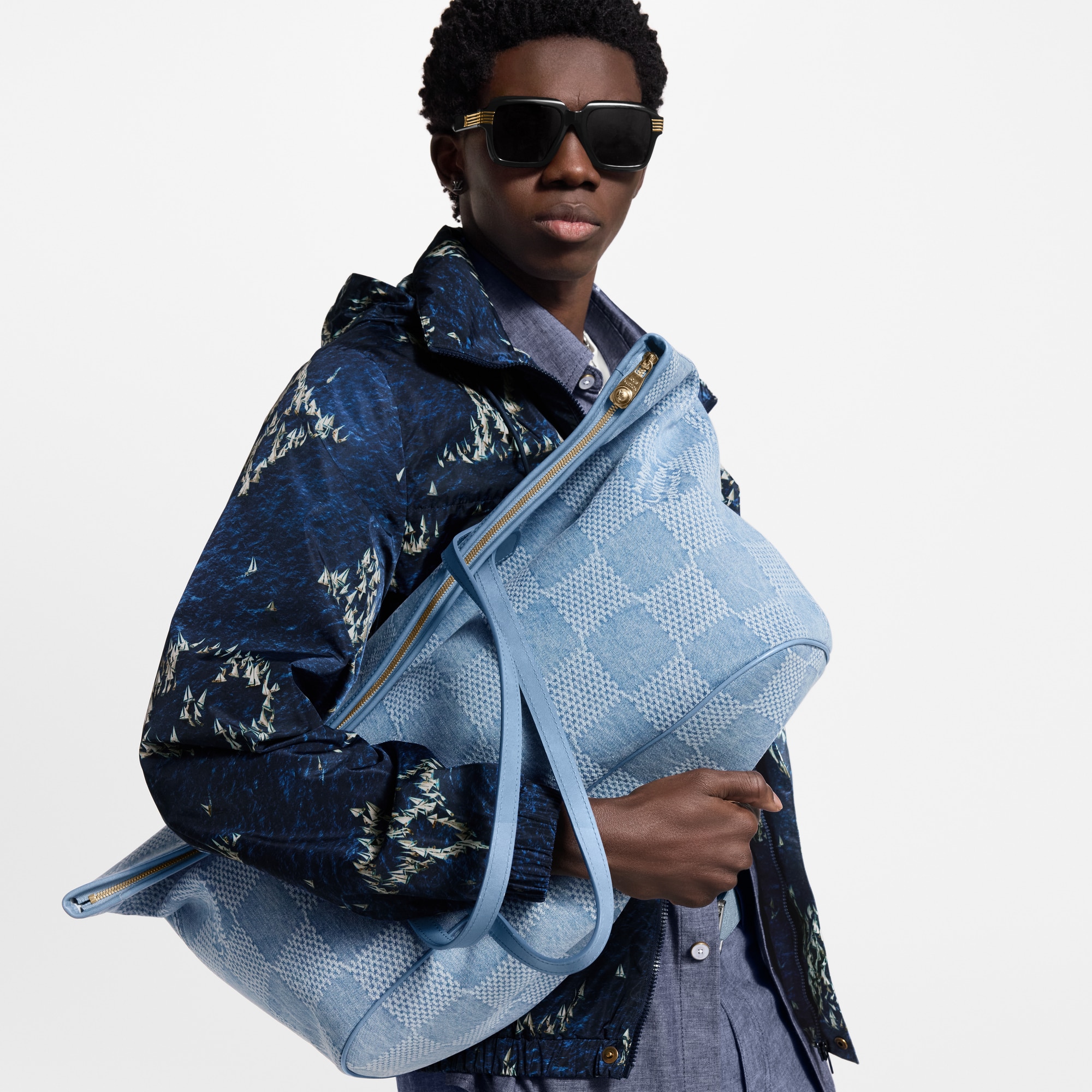 Bolso Nevereverfull Damier Other Hombre Viaje Bolsos de viaje | LOUIS VUITTON (Zoom de producto)