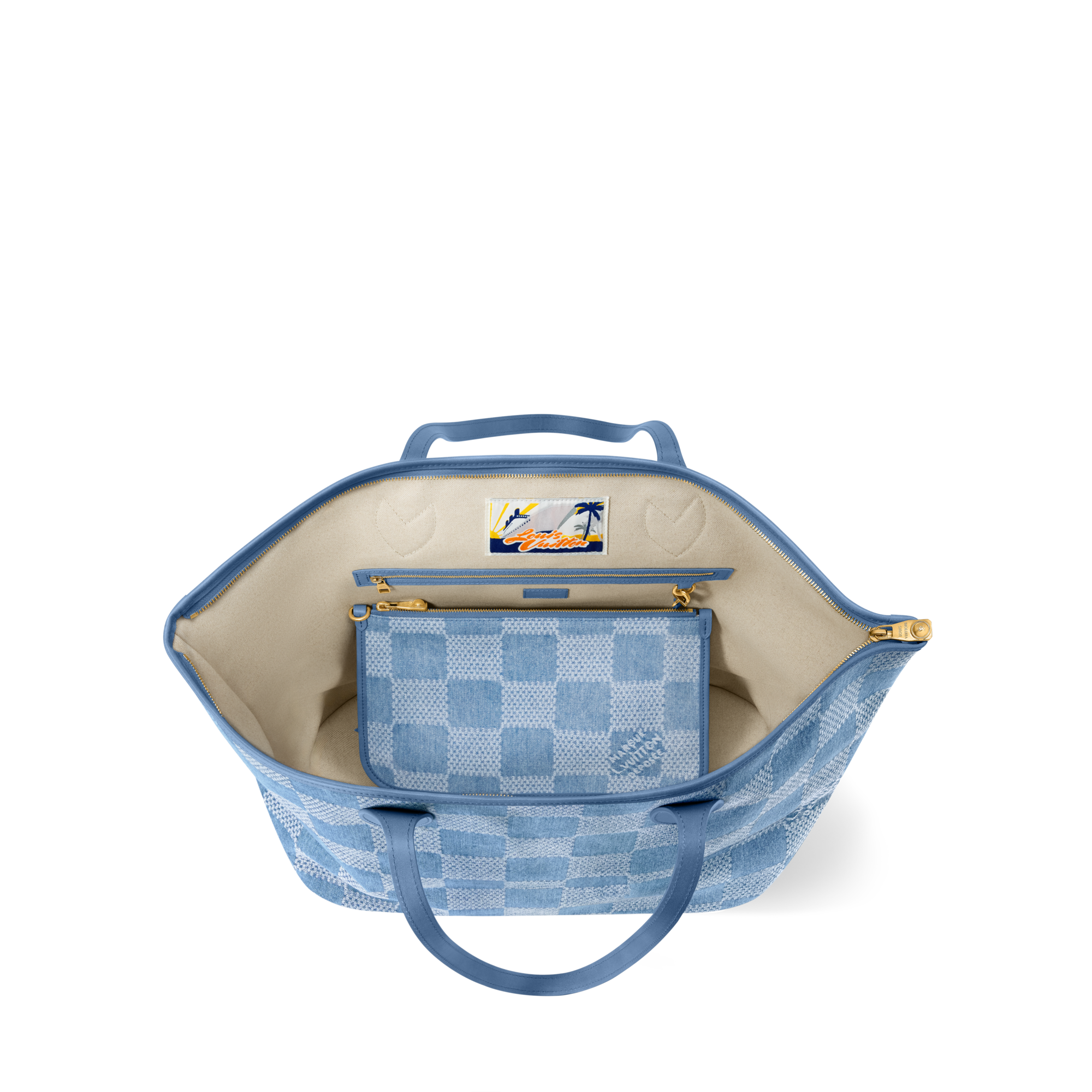 Bolso Nevereverfull Damier Other Hombre Viaje Bolsos de viaje | LOUIS VUITTON (Zoom de producto)
