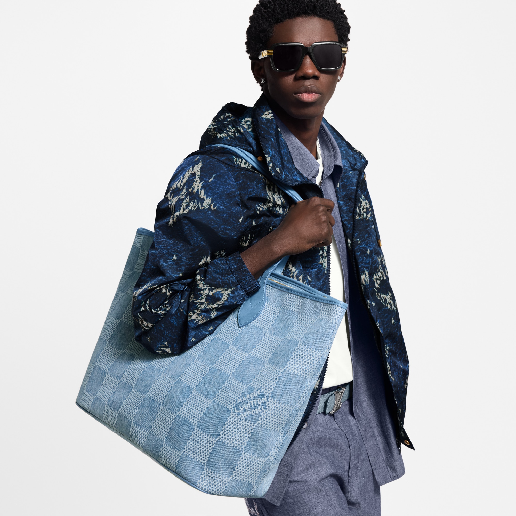 Bolso Nevereverfull Damier Other Hombre Viaje Bolsos de viaje | LOUIS VUITTON (Zoom de producto)