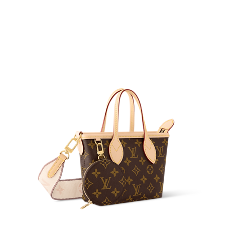 Bolso Neverfull BB Lona Monogram Mujer Bolsos Todas las colecciones | LOUIS VUITTON (Zoom de producto)