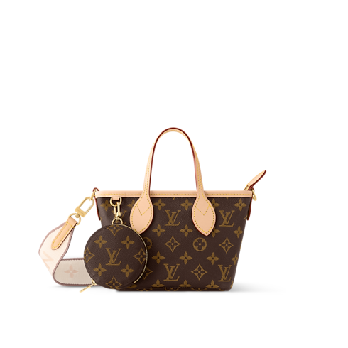 Bolso Neverfull BB Lona Monogram Mujer Bolsos Todas las colecciones | LOUIS VUITTON (Zoom de producto)