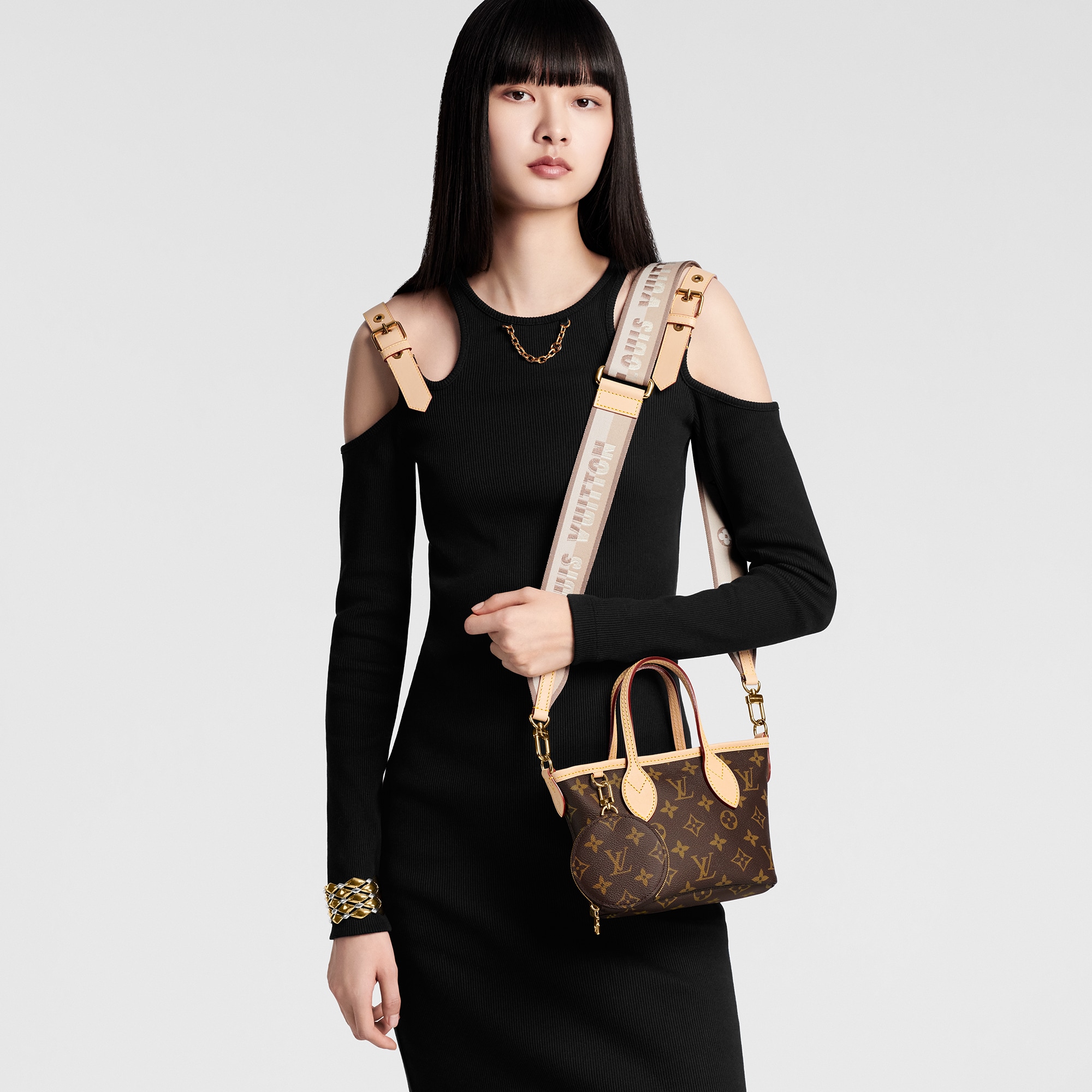 Bolso Neverfull BB Lona Monogram Mujer Bolsos Todas las colecciones | LOUIS VUITTON (Zoom de producto)