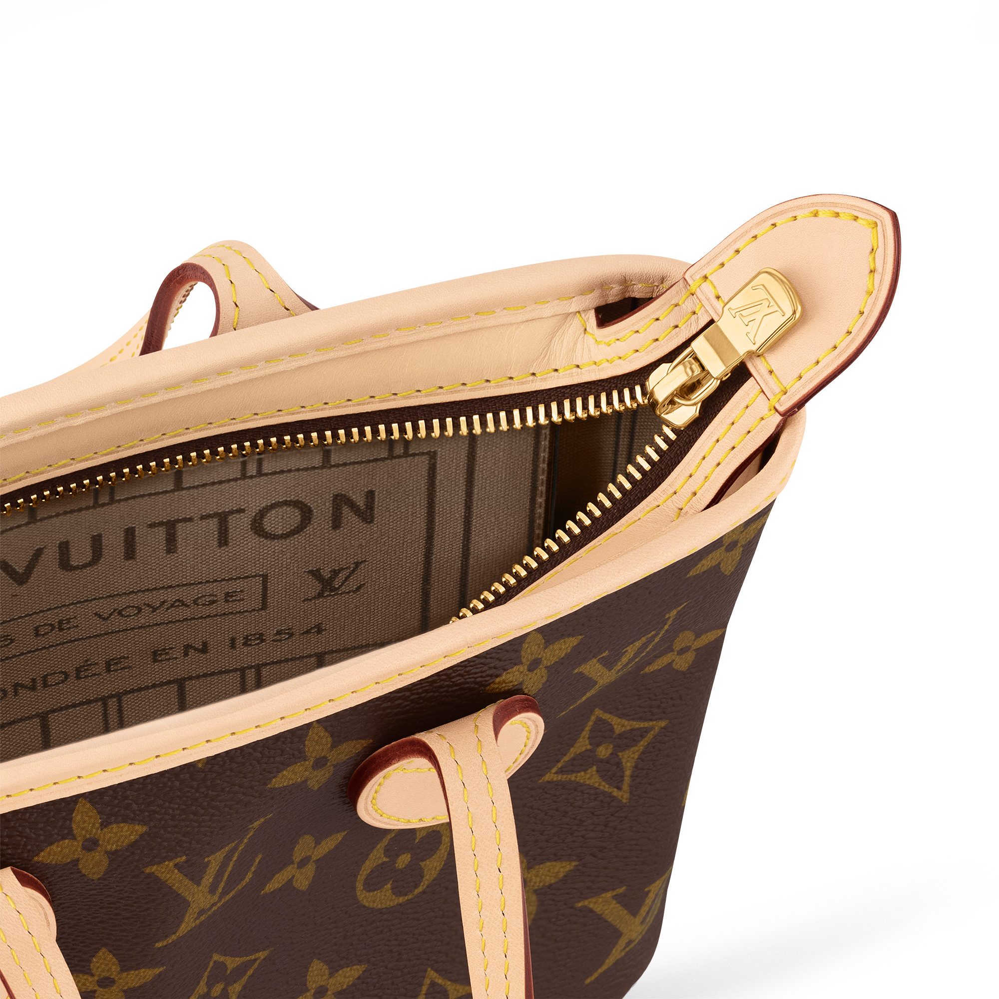 Bolso Neverfull BB Lona Monogram Mujer Bolsos Todas las colecciones | LOUIS VUITTON (Zoom de producto)
