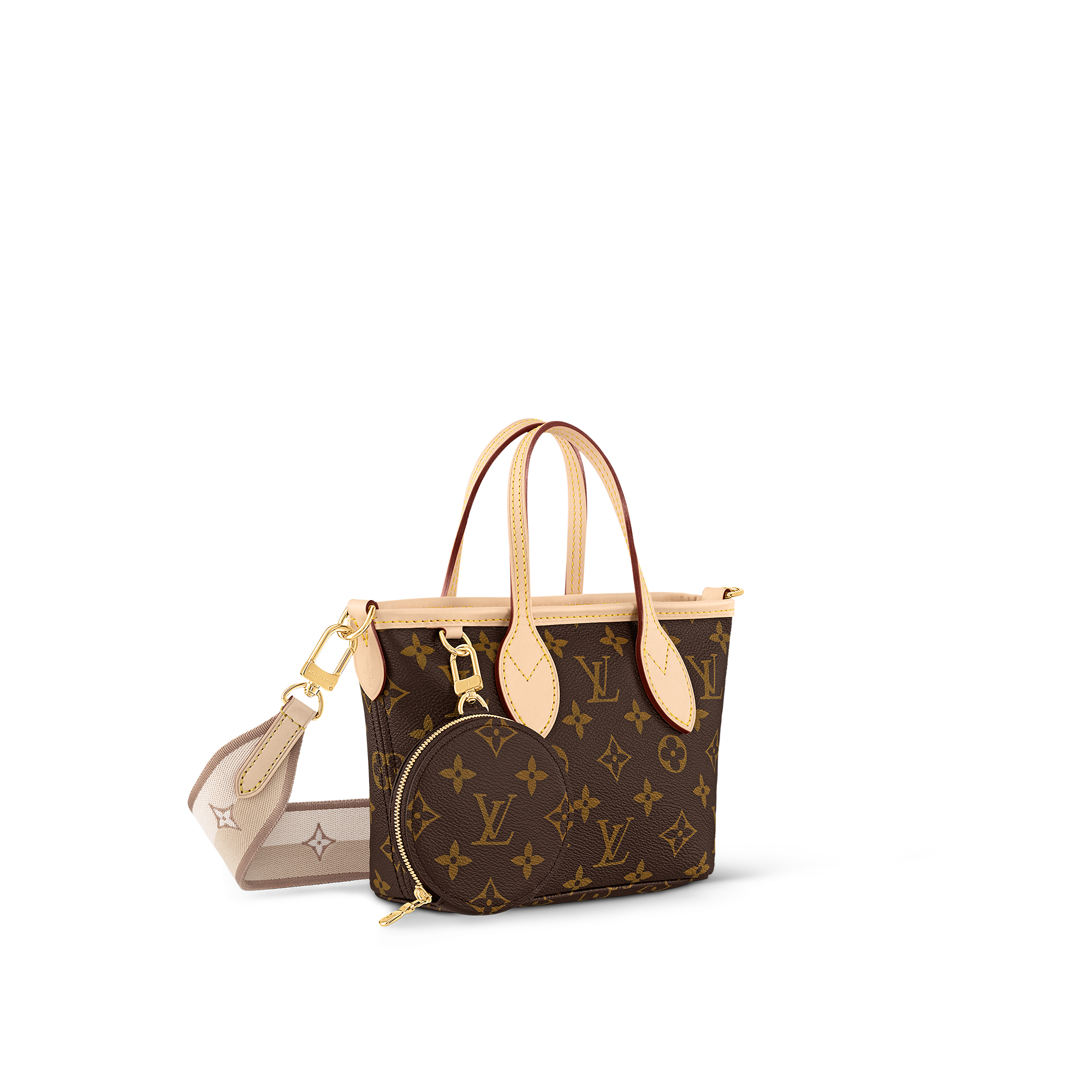 Bolso Neverfull BB Lona Monogram Mujer Bolsos Todas las colecciones | LOUIS VUITTON (Zoom de producto)
