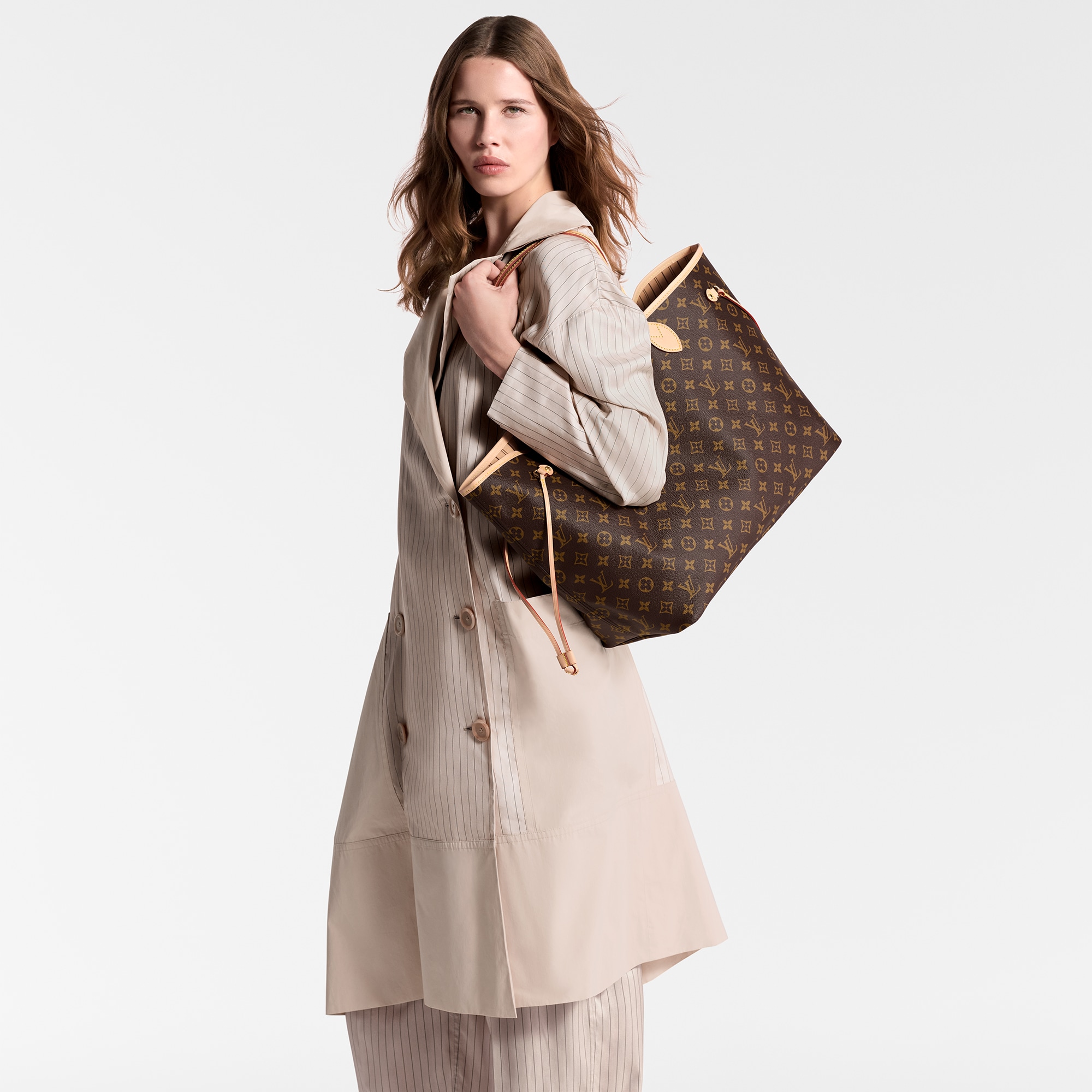 Bolso Neverfull GM Lona Monogram Mujer Bolsos Todas las colecciones | LOUIS VUITTON (Zoom de producto)