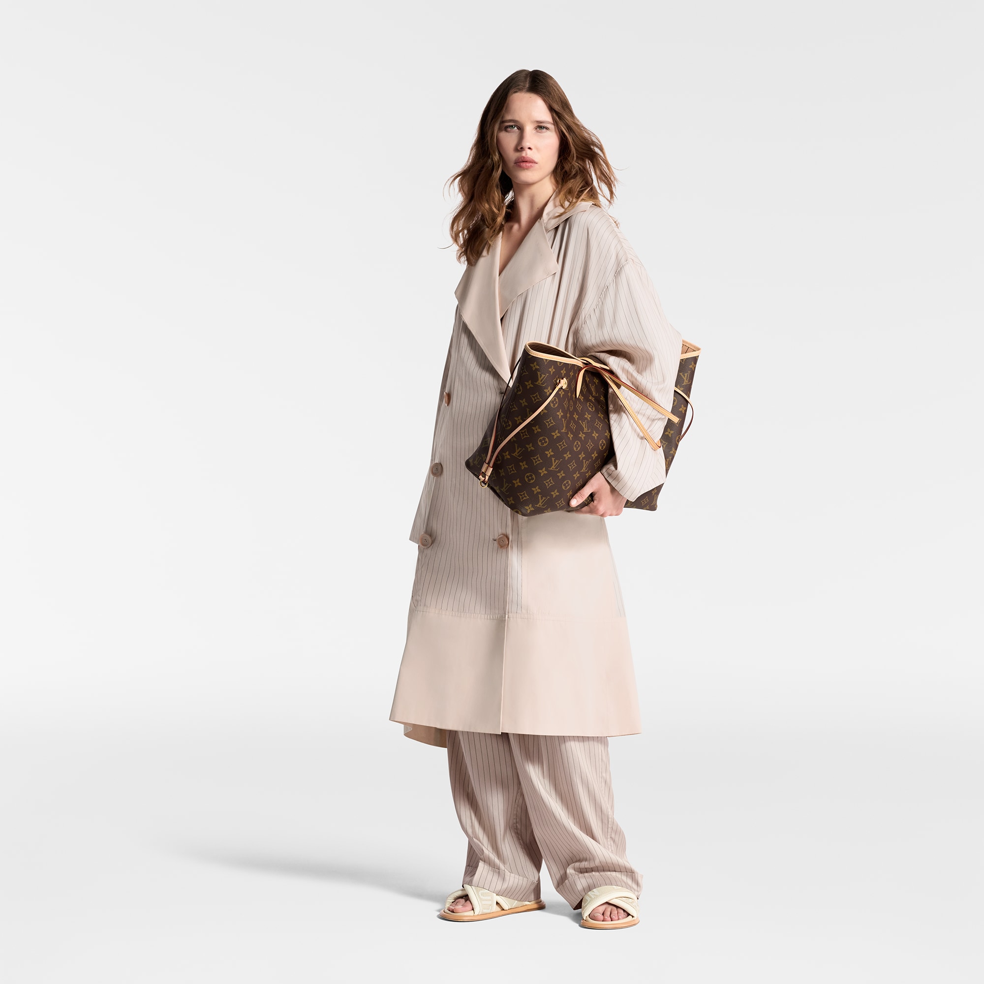 Bolso Neverfull GM Lona Monogram Mujer Bolsos Todas las colecciones | LOUIS VUITTON (Zoom de producto)