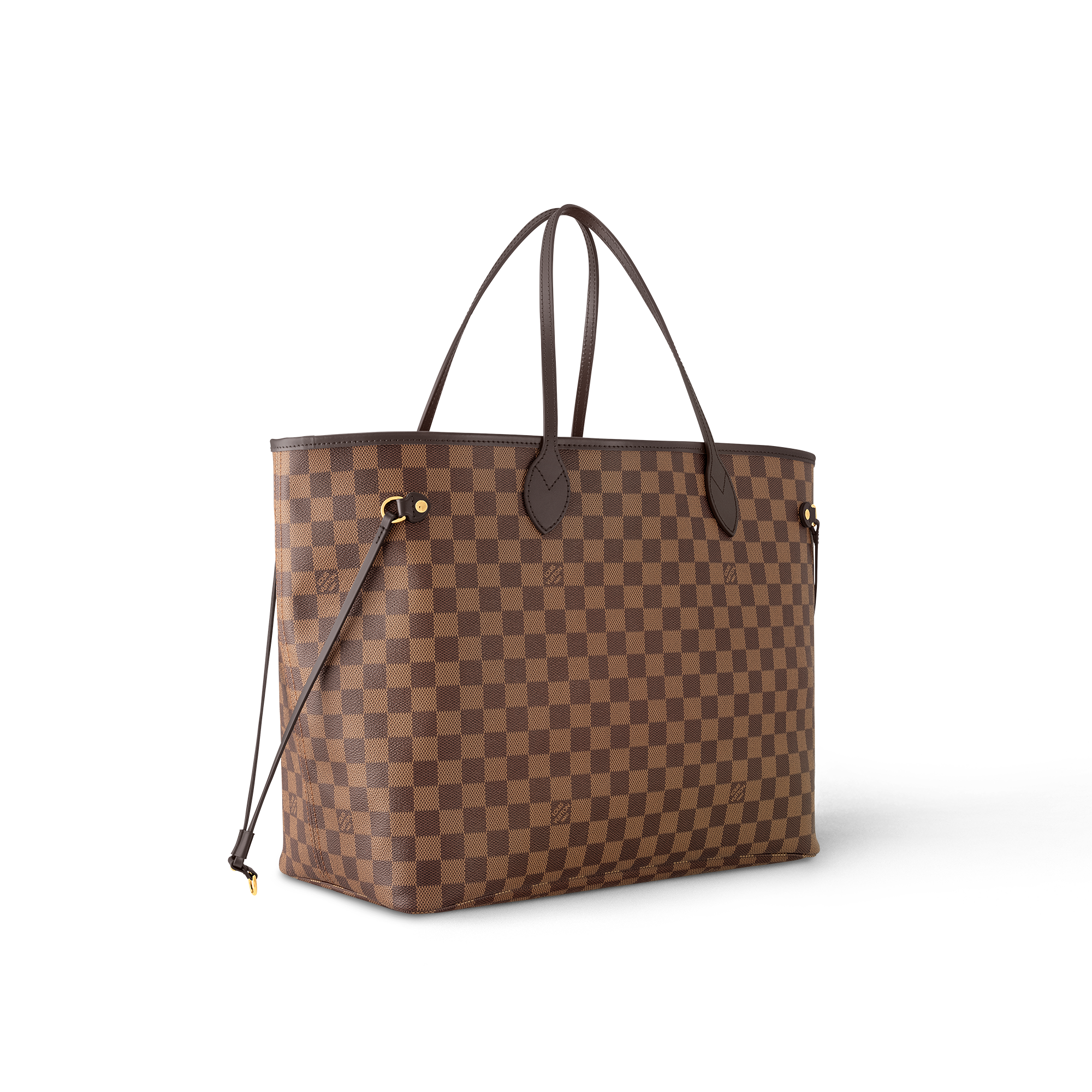 Bolso Neverfull GM Lona Damier Ebène Mujer Bolsos Bolsos | LOUIS VUITTON (Zoom de producto)