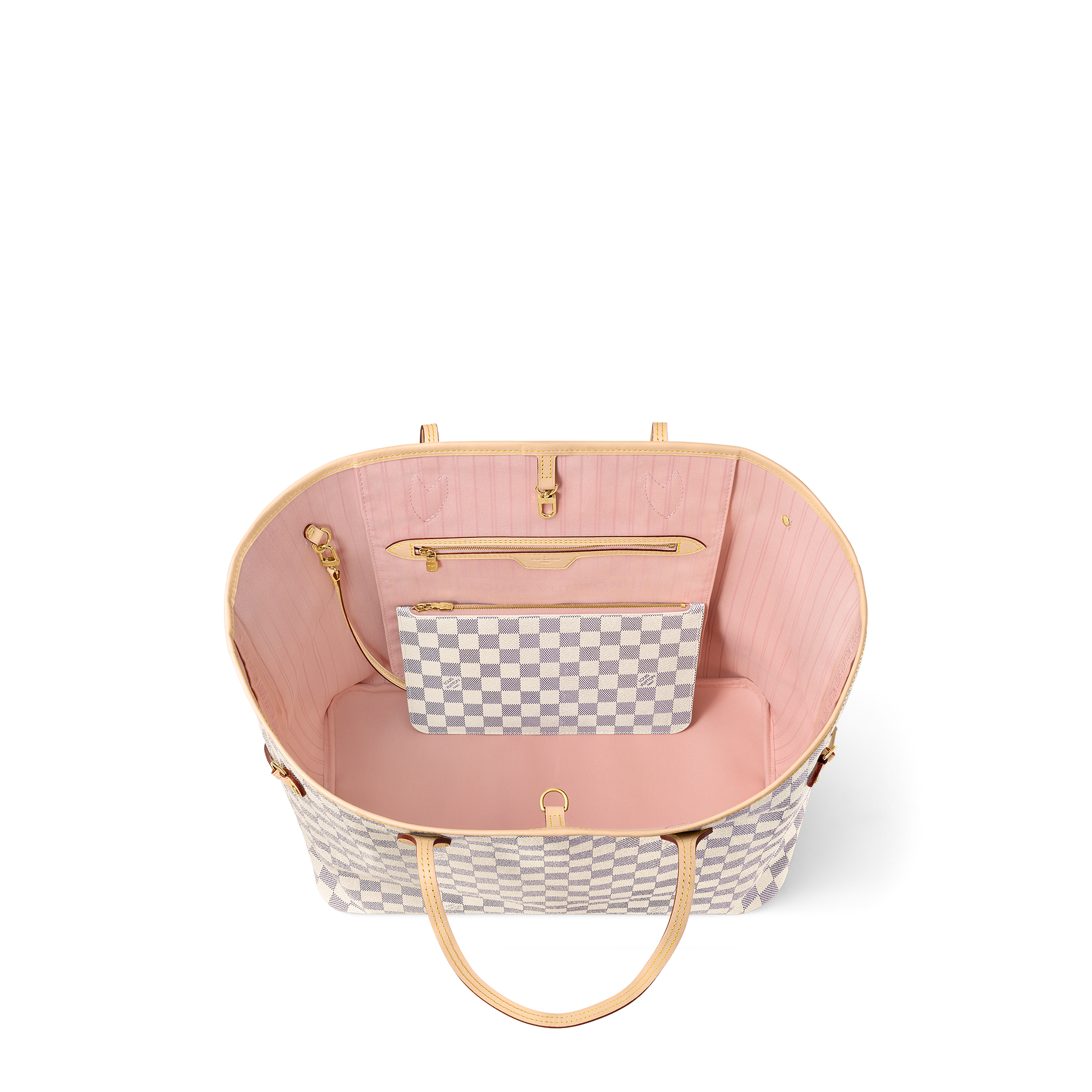 Bolso Neverfull GM Lona Damier Azur Mujer Bolsos Todas las colecciones | LOUIS VUITTON (Zoom de producto)