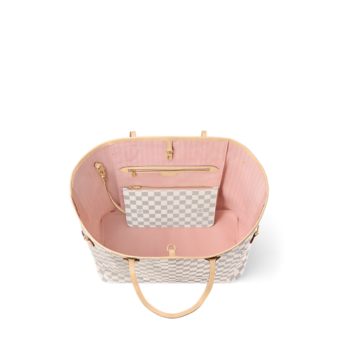 Bolso Neverfull GM Lona Damier Azur Mujer Bolsos Todas las colecciones | LOUIS VUITTON (Zoom de producto)
