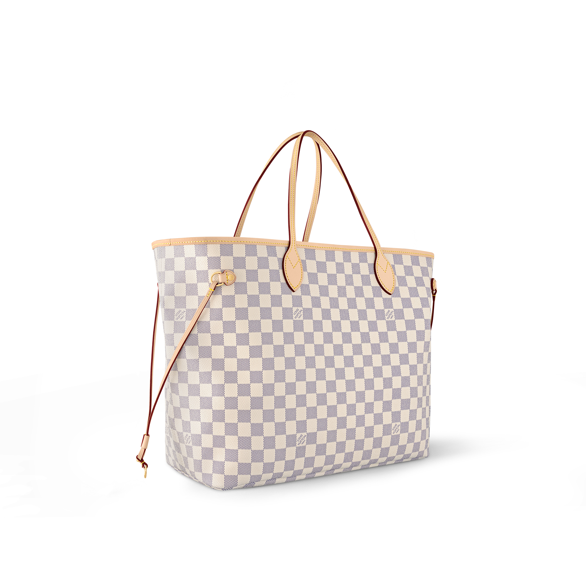 Bolso Neverfull GM Lona Damier Azur Mujer Bolsos Todas las colecciones | LOUIS VUITTON (Zoom de producto)