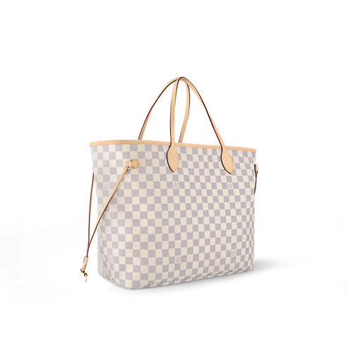 Bolso Neverfull GM Lona Damier Azur Mujer Bolsos Todas las colecciones | LOUIS VUITTON (Zoom de producto)