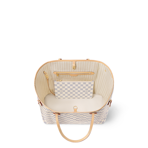 Bolso Neverfull GM Lona Damier Azur Mujer Bolsos Todas las colecciones | LOUIS VUITTON (Zoom de producto)